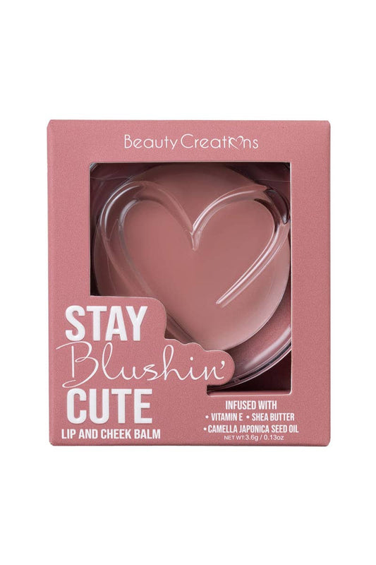 PINEAPPLE Beauty - Beauty Creations SBCB06 Rose Pink Lip & Cheek Balm - 6pcs