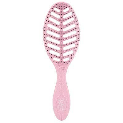 This is Beauty - Wet Brush Go Green Speed Dry Hair Brush Pink - New