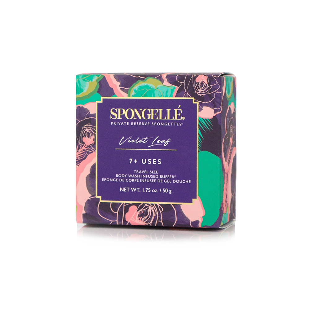 Spongellé | Easter Gifts | Mother's Day 2026 | Spring Gifts - Violet Leaf Private Reserve Spongette