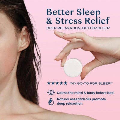 This is Beauty - Body Restore Shower Steamers with 100% Natural Essential Oil Rose Shower 6ct - New