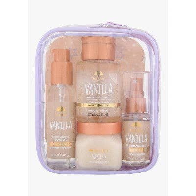 This is Beauty - Tree Hut Mini Best Sellers Gift Set Vanilla 4pc - Imperfect Box