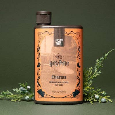 This is Beauty - Every Man Jack Harry Potter Holiday Body Wash Gift Set 3ct - Imperfect Box