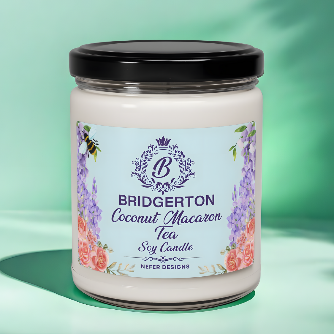 Nefer Designer Candles & Home Decor - The Bridgerton Collection – Candles of Refined Romance