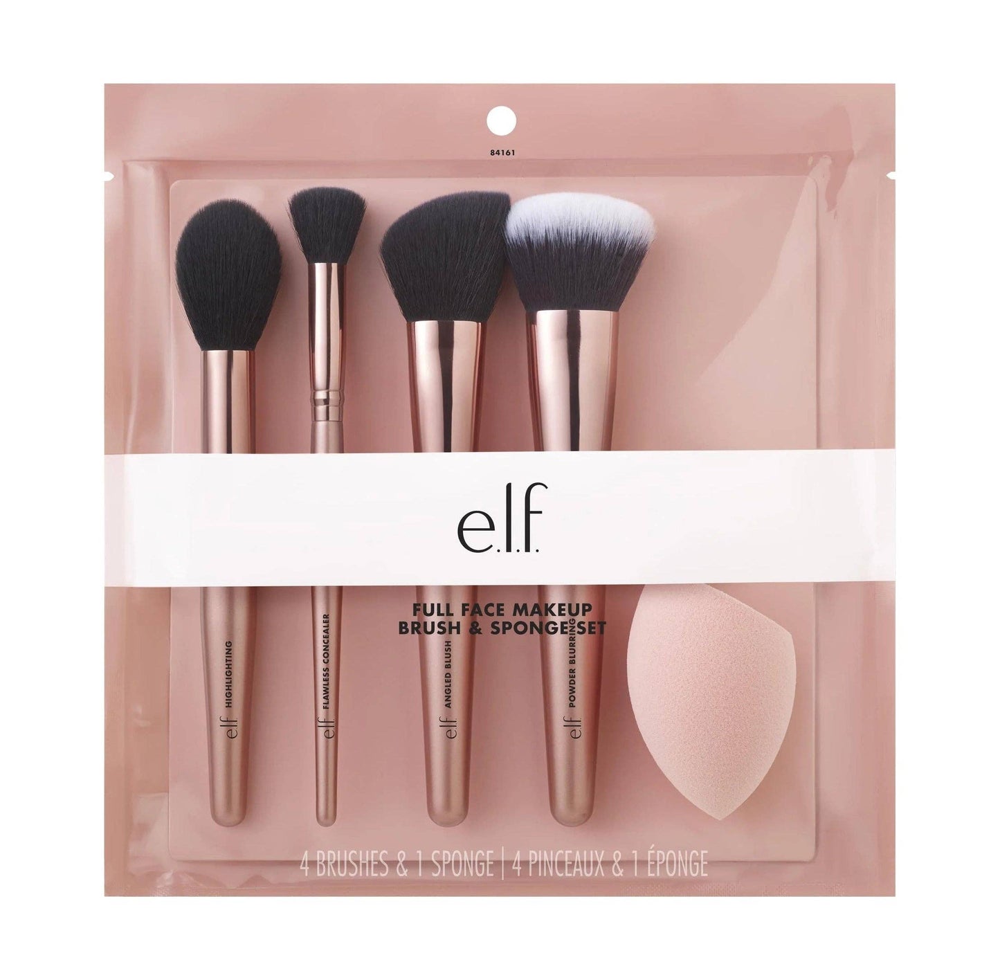 This is Beauty - E.l.f. Complexion Essentials Brush & Sponge Set - New