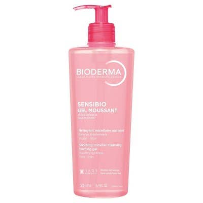 This is Beauty - Bioderma Sensibio Foaming Gel Facial Cleanser 16.9 fl oz - New