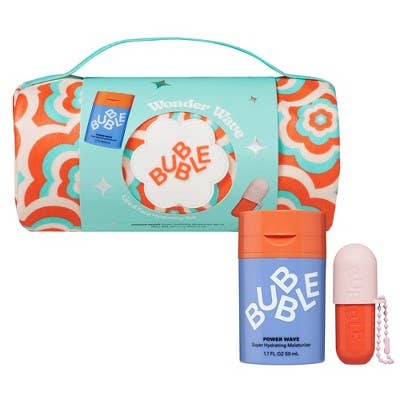 This is Beauty - Bubble Skincare Wonder Wave Lips & Face Hydrating Gift Set 2pc -Imperfect Box