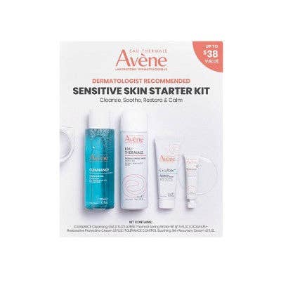 This is Beauty - Avene Dermatologist Recommended Sensitive Skin Starter Kit 4ct - Imperfect Box