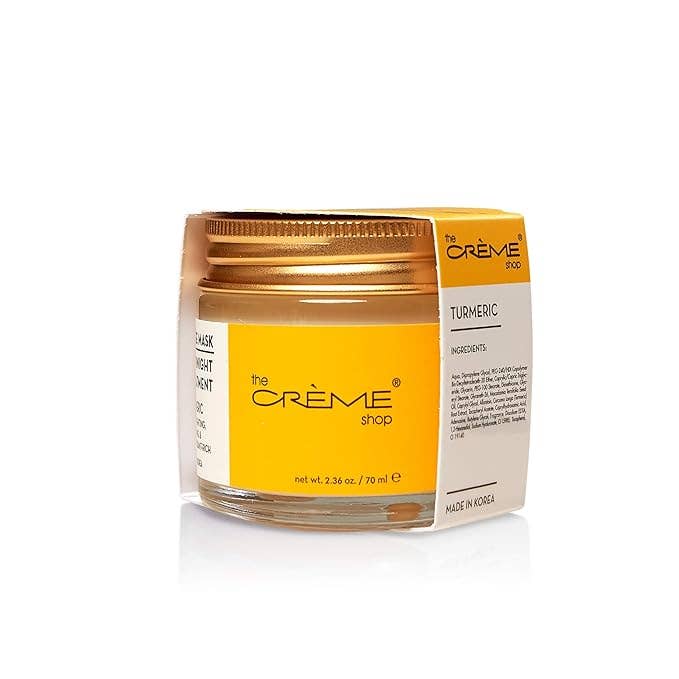 Crover - K-Beauty Overnight Hydration Gelée Mask with Turmeric