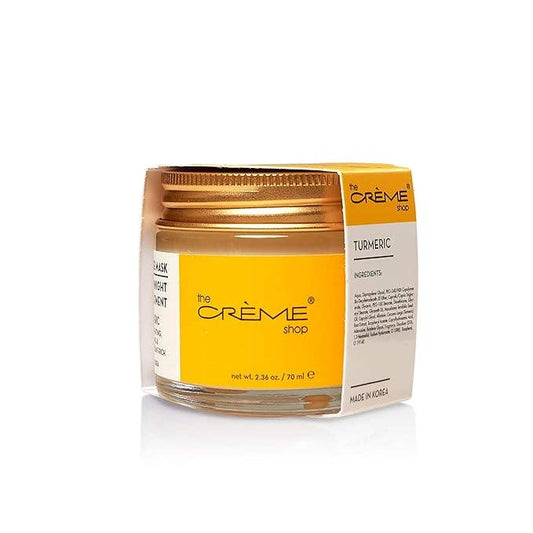 Crover - K-Beauty Overnight Hydration Gelée Mask with Turmeric