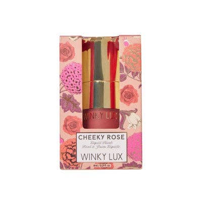 This is Beauty - Winky Lux Cheeky Rose Liquid Blush Queen 0.21oz - Imperfect Box