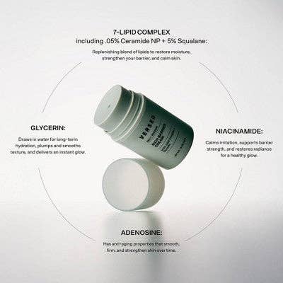 This is Beauty - Versed Daily Recovery Rich Barrier Cream 1.5 fl oz - Imperfect Box