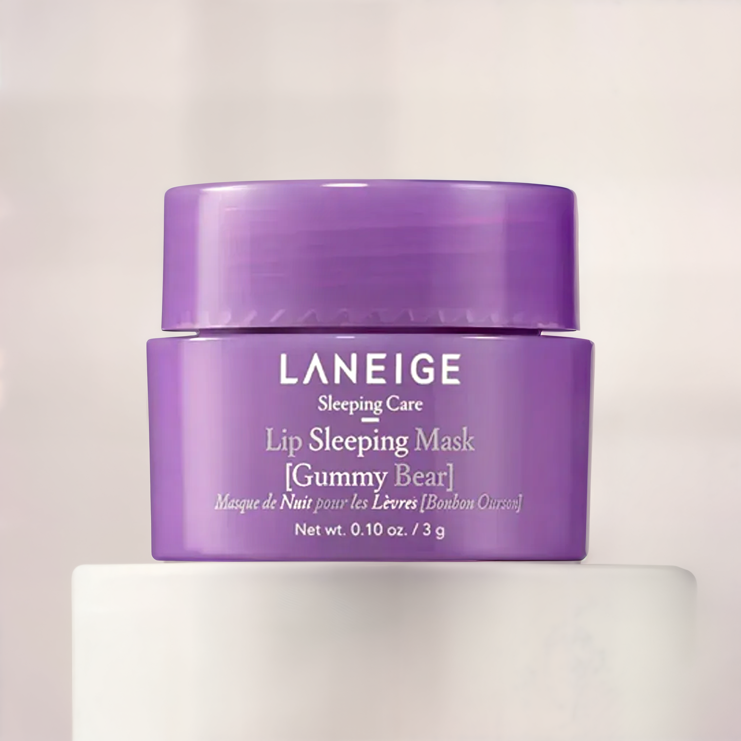 Kosmic - Kbeauty Skincare - [LANEIGE] Lip Sleeping Mask with Vitamin C, Gummy Bear 3G