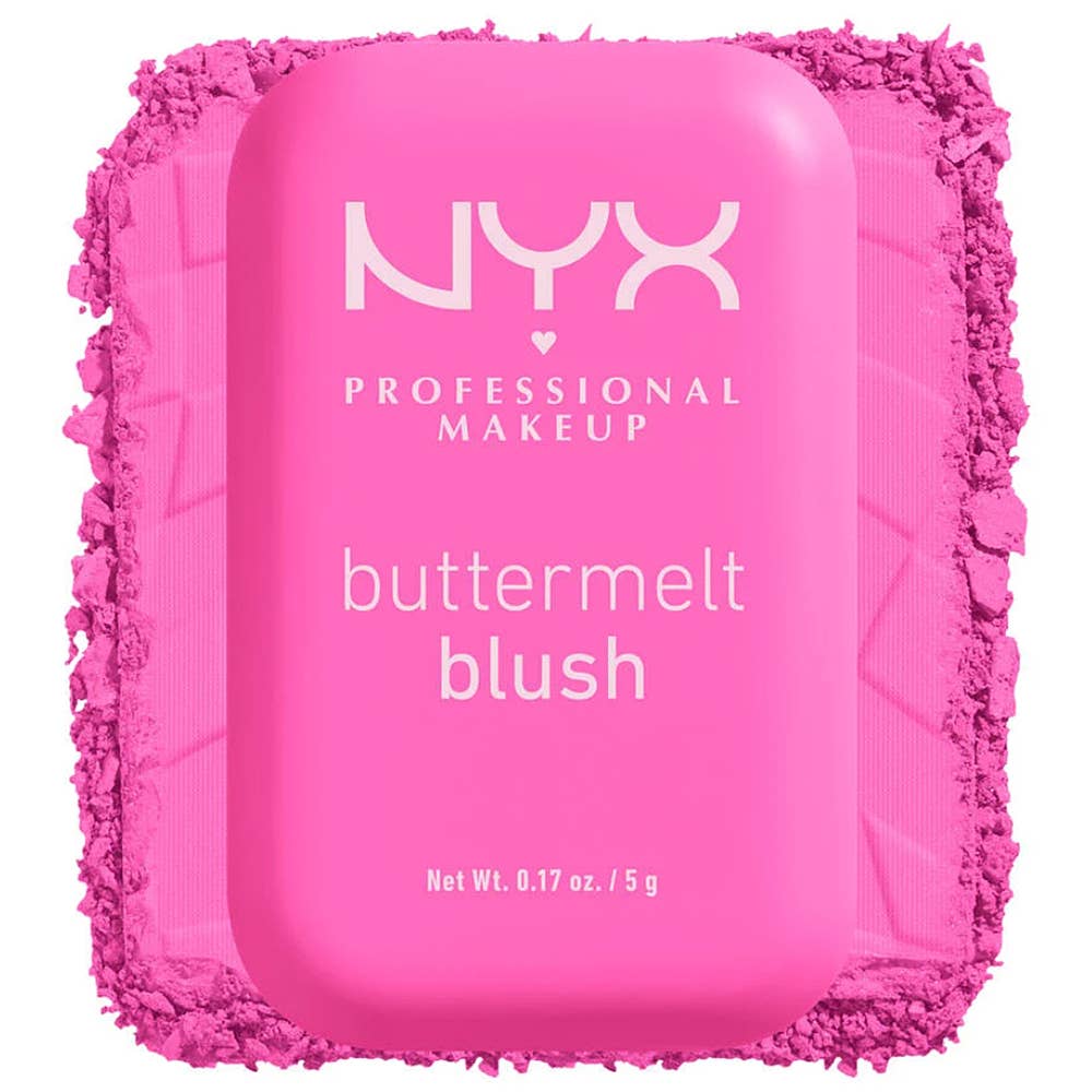 JOIA ACCESSORIES - NYX BUTTERMELT BLUSH  3 UNITS , NYX BMBL