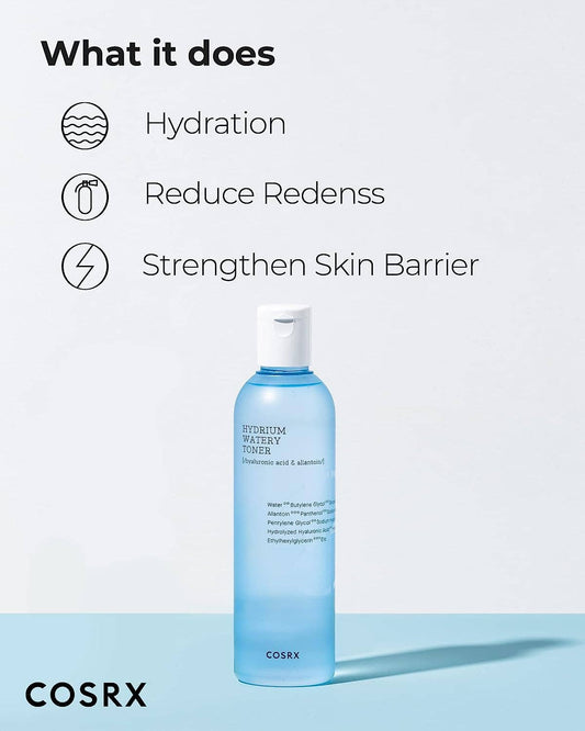 Best Beauty Group - COSRX Hydrium Watery Toner B5 Hyaluronic Acid Moisturizing