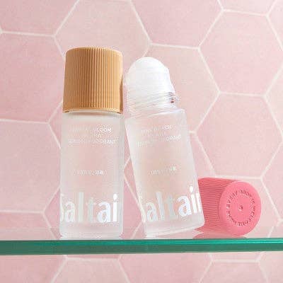 This is Beauty - Saltair Santal Bloom Serum Gel Deodorant 5% AHA 1.7floz - Imperfect Container