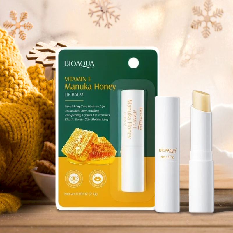 42POPS - `.Vitamin E Manuka Honey Lip Balm
