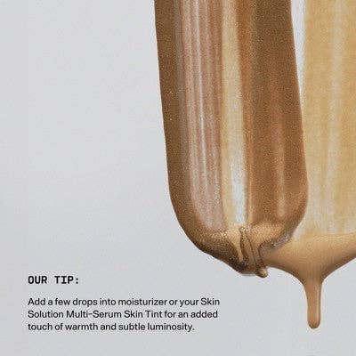 This is Beauty - Versed Mood Lighting Luminizing Glow Drops Bronzer Sheer Golden 1 fl oz - Imperfect Box