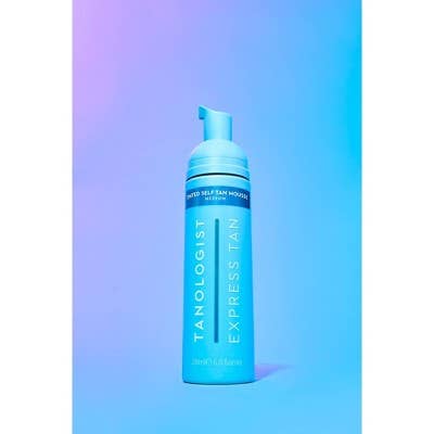 This is Beauty - Tanologist Tinted Mousse Medium Self Tanner 6.76oz - Imperfect Container