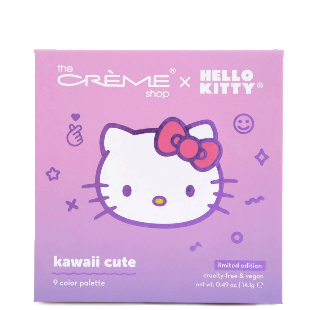 JOIA ACCESSORIES - THE CREME SHOP HELLO KITTY KAWAII CUTE 9 COLOR P, HKEP 9375
