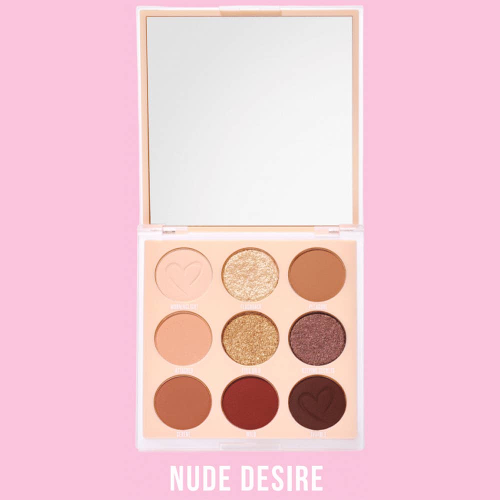 JOIA ACCESSORIES - BE BELLA NUDE X MINI SHADOW PALETTE, NXE 9