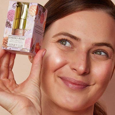 This is Beauty - Winky Lux Cheeky Rose Liquid Highlighter Angel 0.21 fl oz - New
