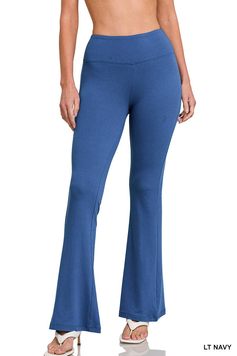 42POPS - `.Flare Yoga Pants