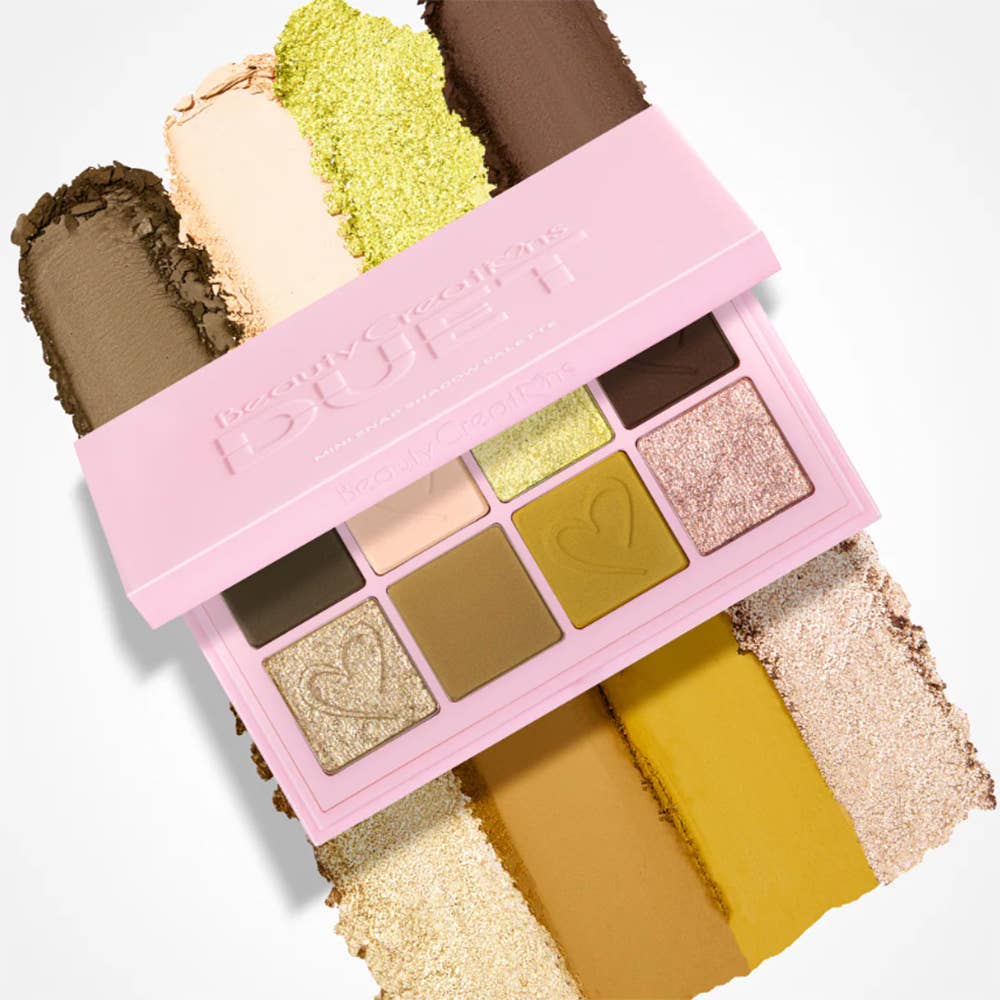 JOIA ACCESSORIES - BEAUTY CREATIONS DUET MINI SNAP PALETTES, DUET PAL
