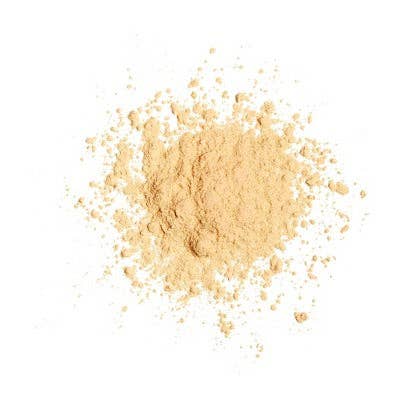 This is Beauty - Makeup Revolution Loose Baking Powder Banana 1.05oz - Imperfect Container