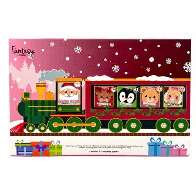 This is Beauty - Fantasy by Masque Bar Santa Train Gift Set 5pc - New