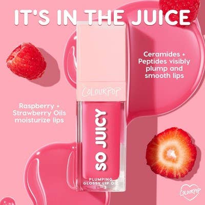 This is Beauty - ColourPop So Juicy Lip Oil Baby Panda 0.29 fl oz - Imperfect Box