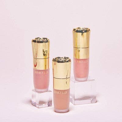 This is Beauty - Winky Lux Cheeky Rose Liquid Highlighter Pink Opal 0.21 fl oz - Imperfect Box