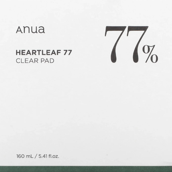 KPurity - Anua - Heartleaf 77% Clear Pad (70pcs)