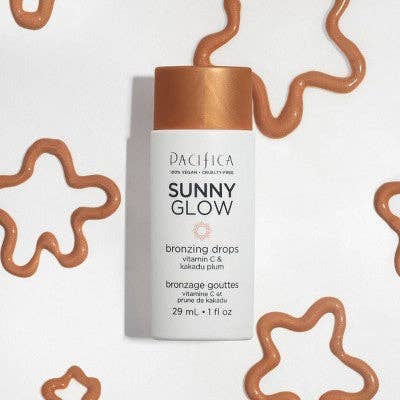 This is Beauty - Pacifica Sunny Glow Bronzing Drops 1 fl oz - Missing Box