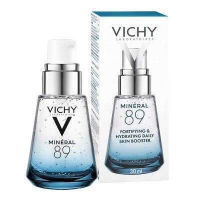 This is Beauty - Vichy Mineral 89 Fortifying and Hydrating Daily Skin Booster, Face Serum with Hyaluronic Acid 1.014 fl oz - Imperfect Box