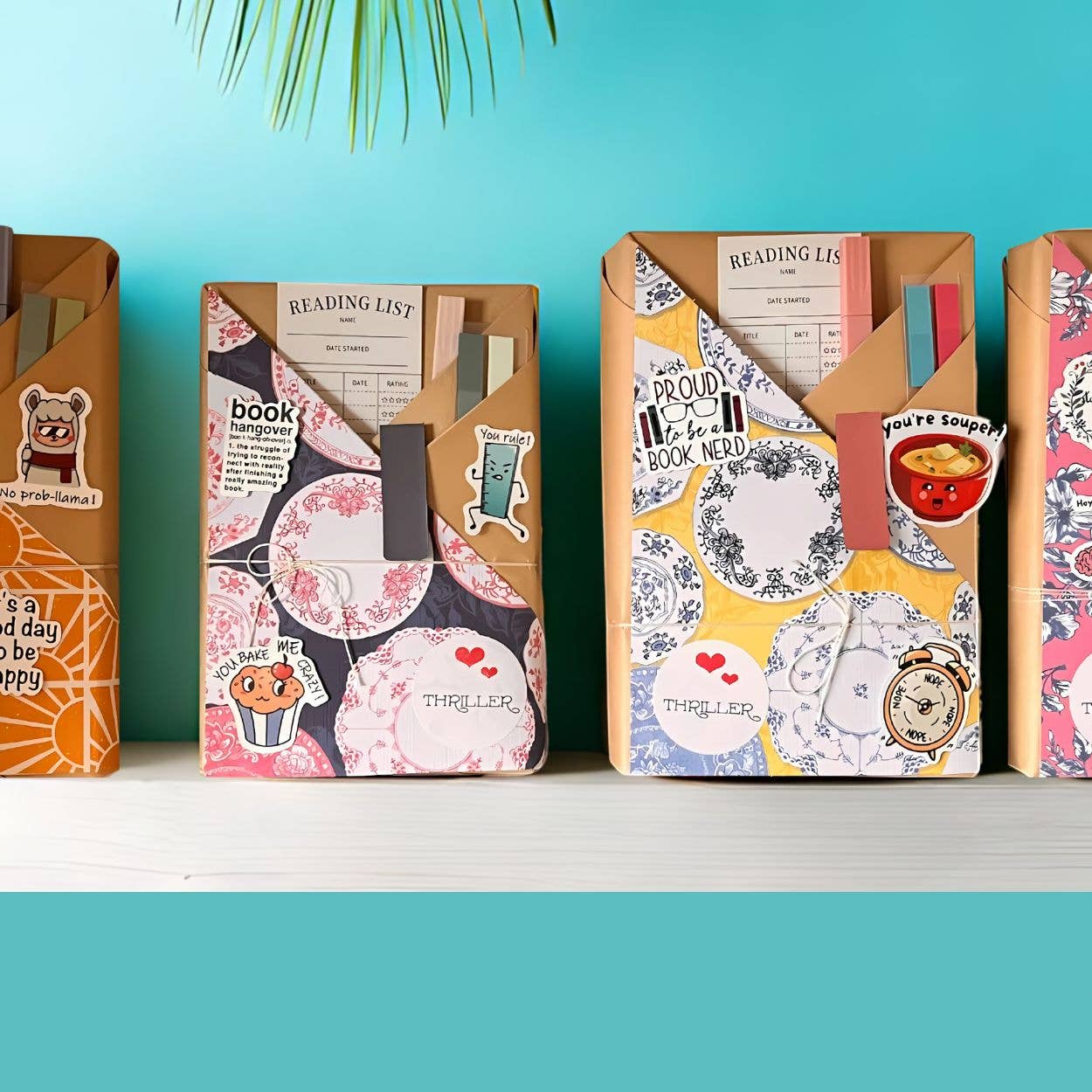 Nefer Designer Candles & Home Decor - Blind Date with a Book - Paperback | Bookish Book Club Gifts