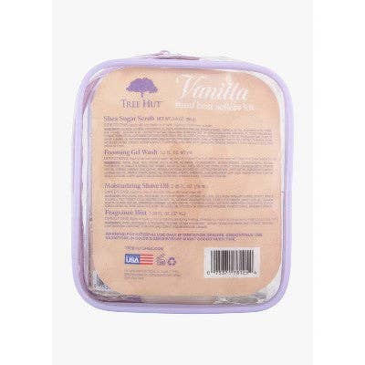 This is Beauty - Tree Hut Mini Best Sellers Gift Set Vanilla 4pc - Missing Box