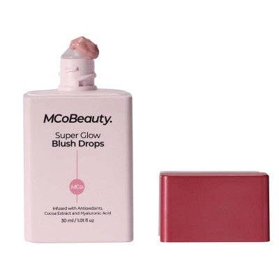 This is Beauty - MCoBeauty Super Glow Blush Drops Rose 1.01 fl oz - New