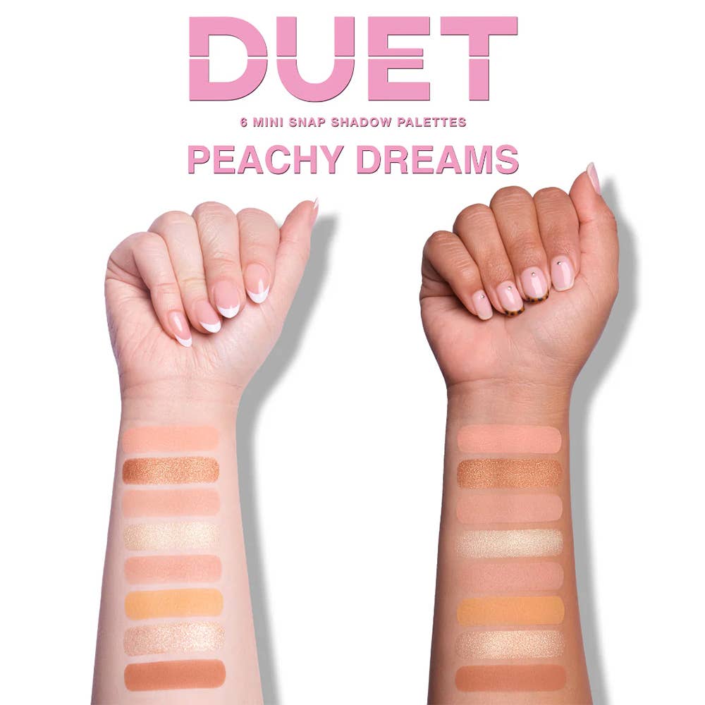 JOIA ACCESSORIES - BEAUTY CREATIONS DUET MINI SNAP PALETTES, DUET PAL
