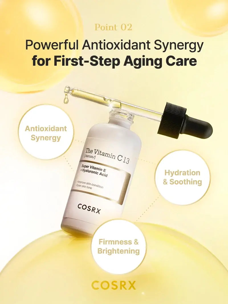 Best Beauty Group - COSRX The Vitamin C 13 Serum
