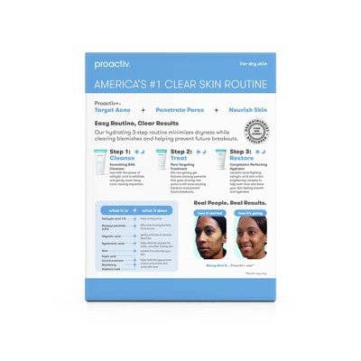 This is Beauty - Proactiv+ 30 Day Acne Treatment Skincare Kit 4oz/3pk - Imperfect Box