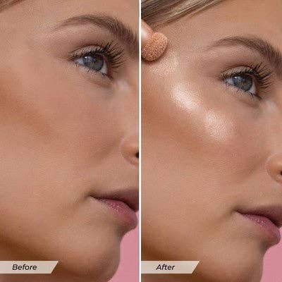 This is Beauty - MCoBeauty Highlight & Glow Beauty Wand Champagne Glow - New