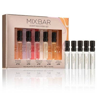 This is Beauty - MIX:BAR Women's Eau De Parfum Scent Set 5pc - New
