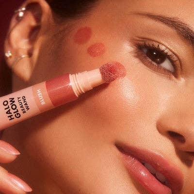 This is Beauty - E.l.f. Halo Glow Blush Beauty Wand Candlelit 0.33 fl oz - New