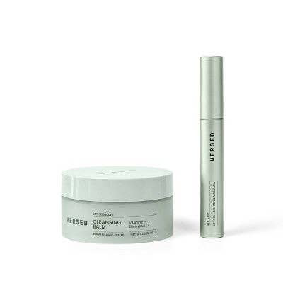 This is Beauty - Versed The Essential Daily Duo Gift Set 2.65oz - Imperfect Box