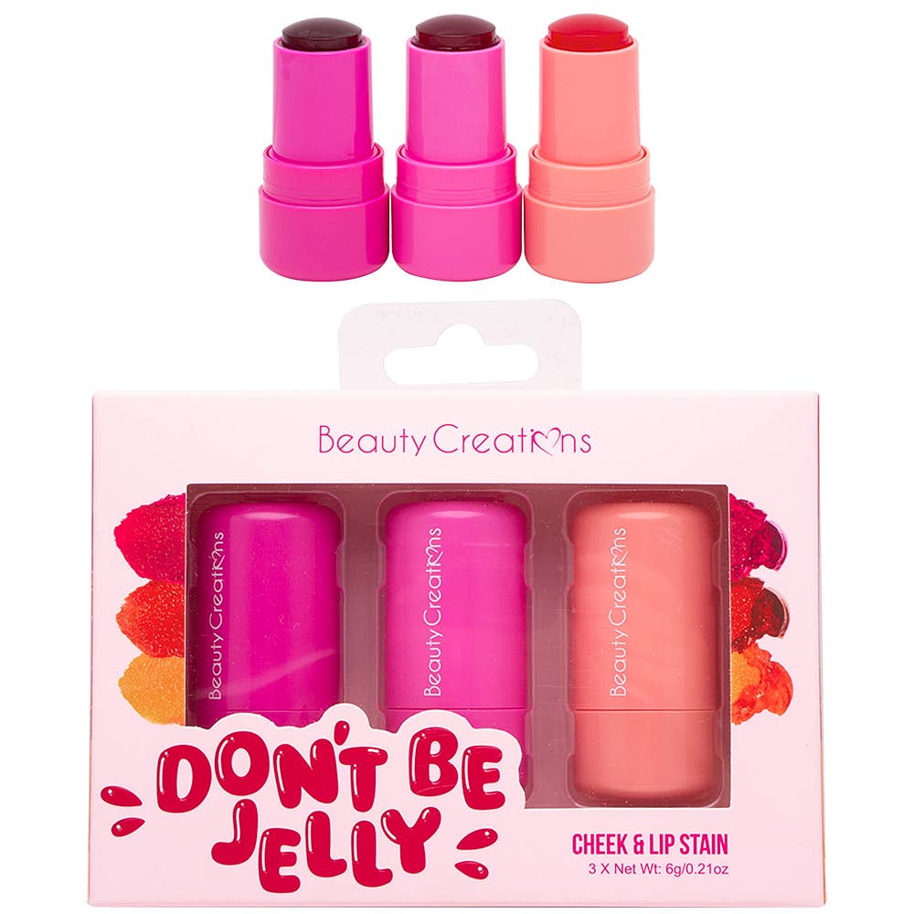 JOIA ACCESSORIES - BEAUTY CREATIONS DONT BE JELLY CHEEK AND LIP STAIN, DBJ SET