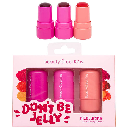 JOIA ACCESSORIES - BEAUTY CREATIONS DONT BE JELLY CHEEK AND LIP STAIN, DBJ SET