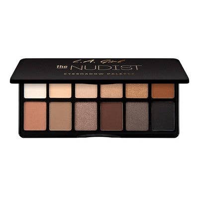 This is Beauty - L.A. Girl Eyeshadow Palette The Nudist 4.8oz - Imperfect Box