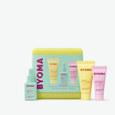 This is Beauty - BYOMA Clarifying Starter Skincare Kit 2.01 fl oz - New