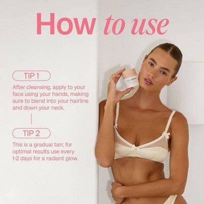 This is Beauty - Bali Body Gradual Face Tan Self Tanner 1.69 fl oz - Imperfect Box