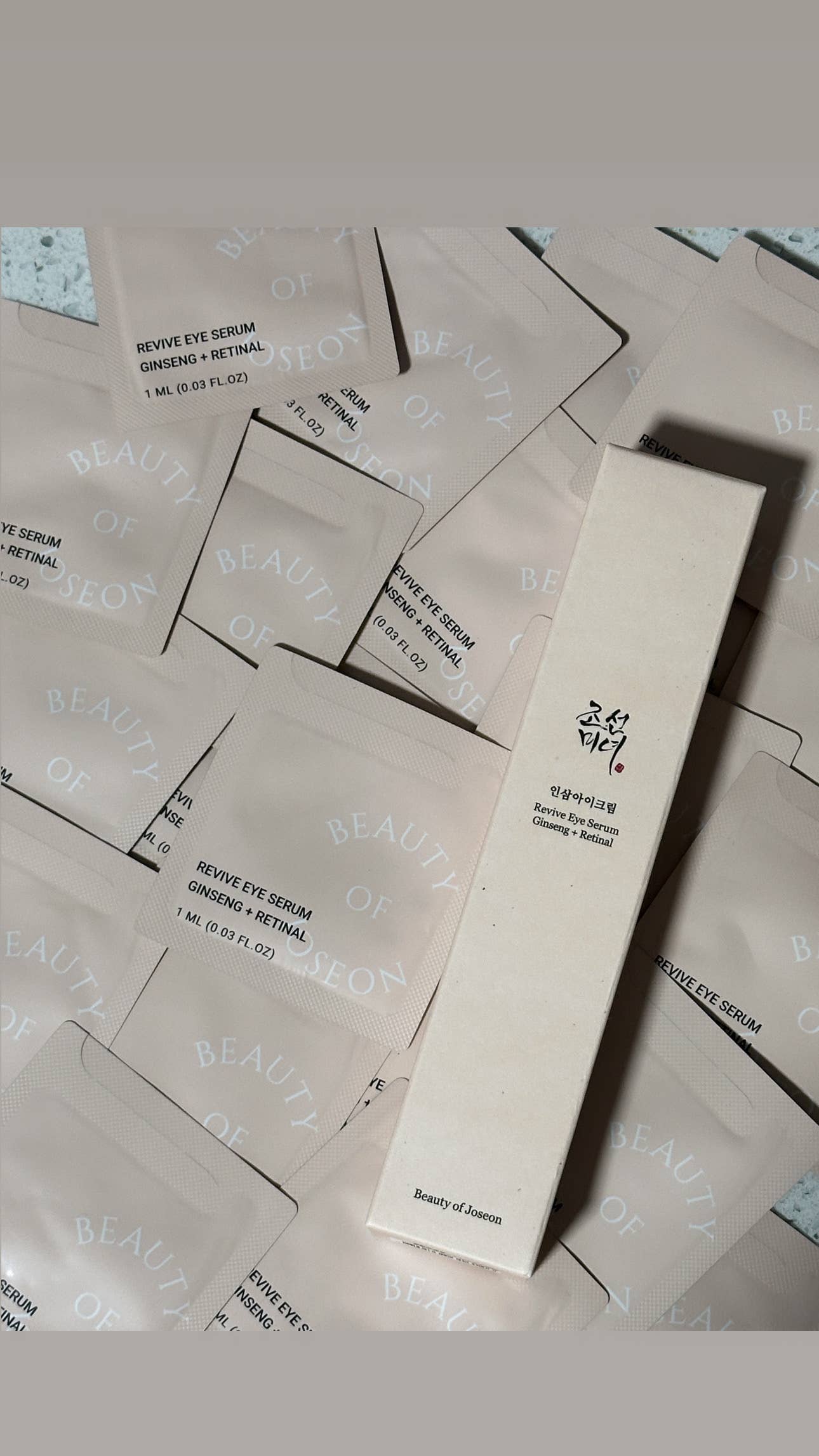 Best Beauty Group - BEAUTY OF JOSEON Skincare Sachet Samples Serum Cream